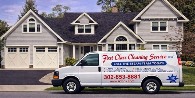 First Class Cleaning Service Professional Fleet